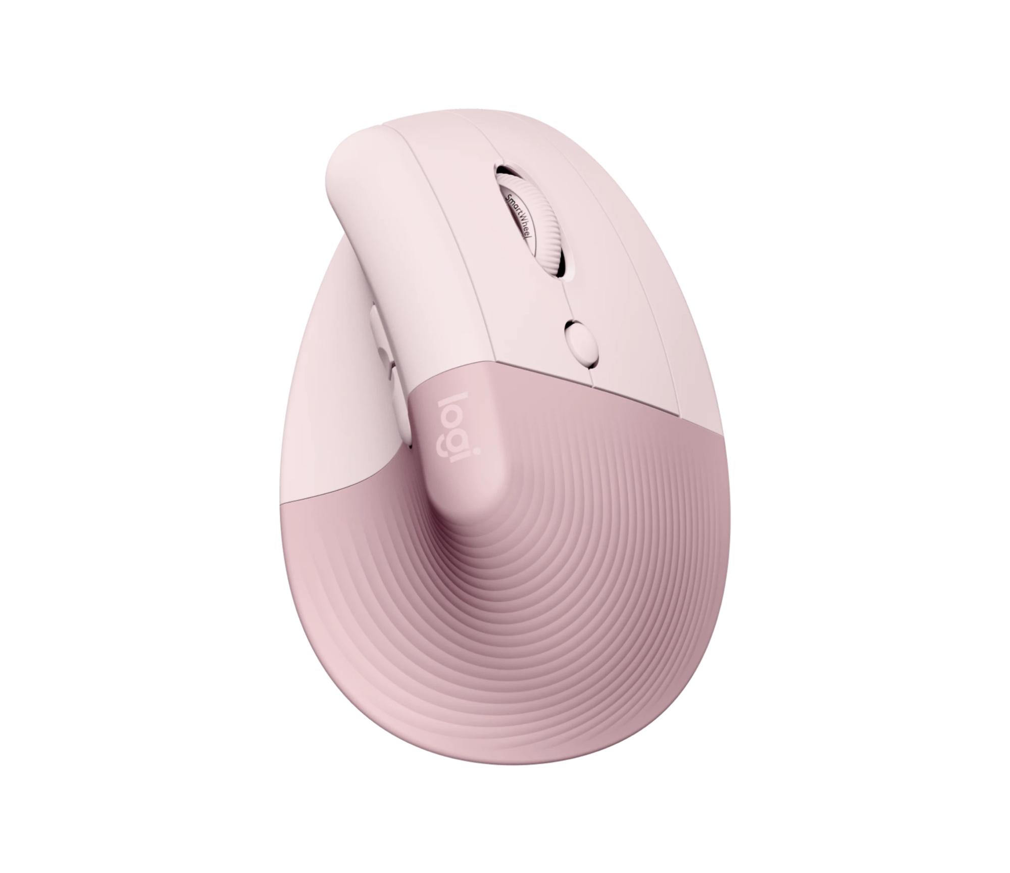 Logitech Maus Lift Vertical / 910-006478 Pink