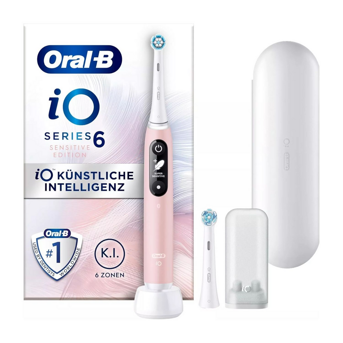 Oral-B Brosse à dents iO6 / 445197 Rose