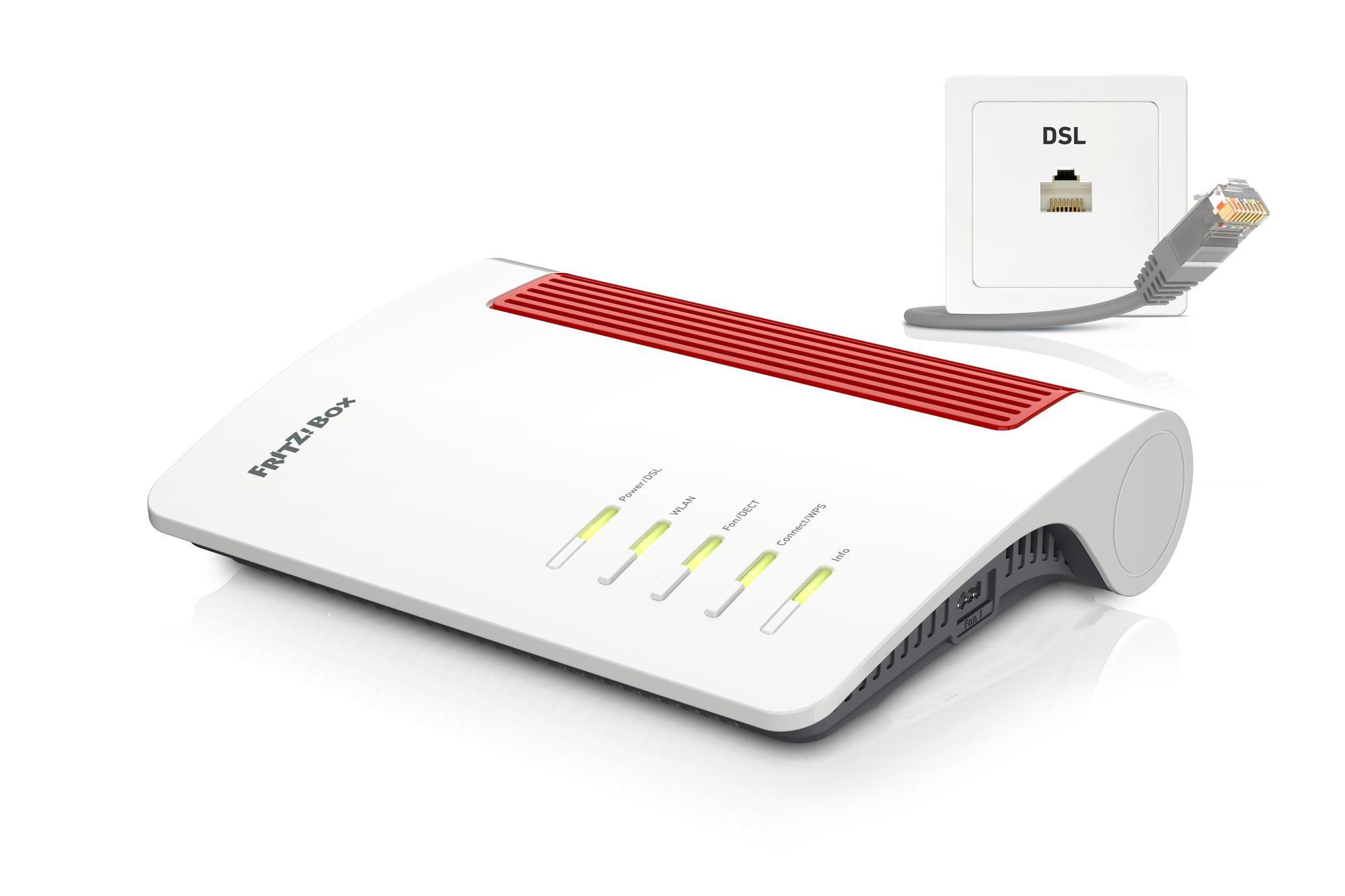 Fritz! Router 7690 / 20003079 Blanco Standard