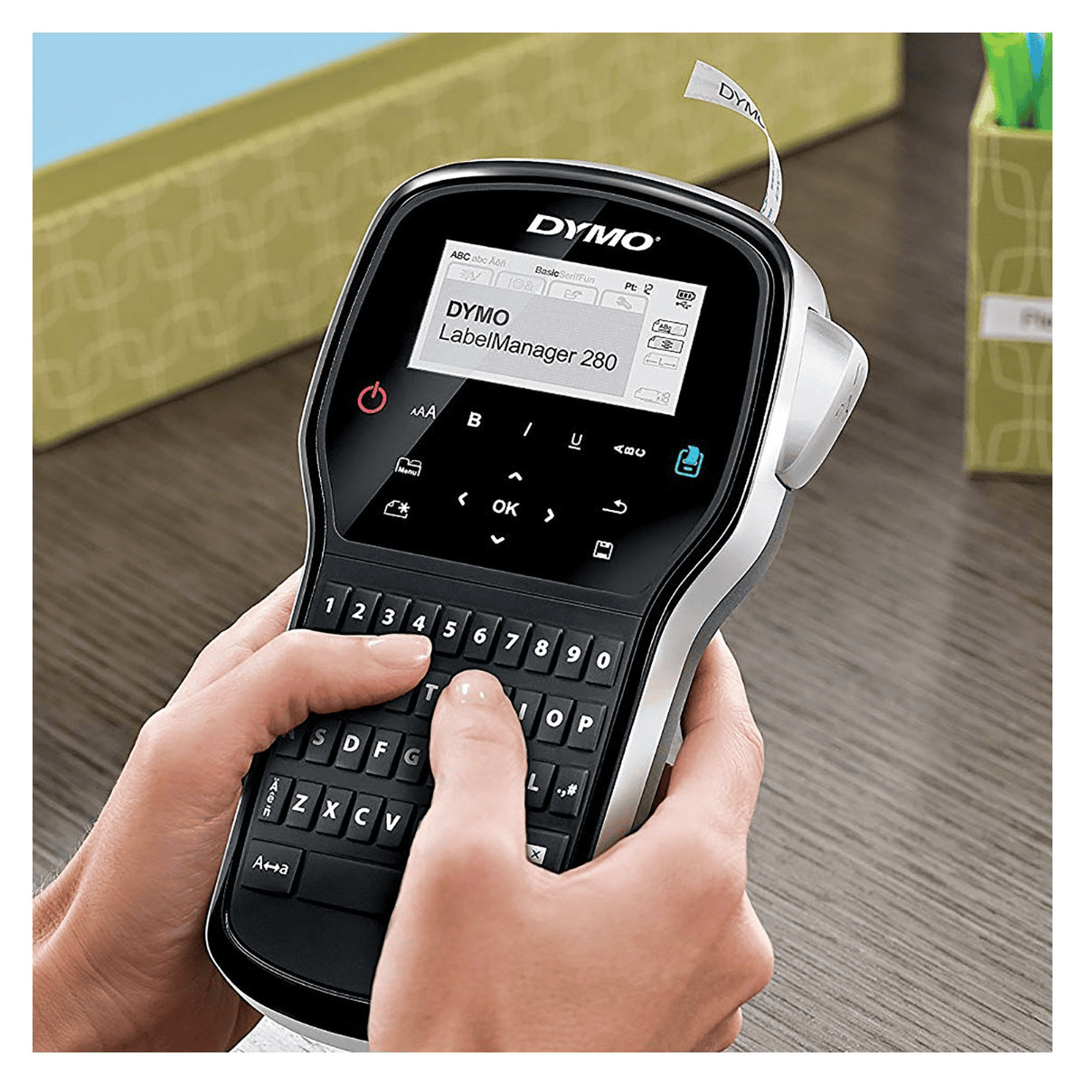 Dymo Etikettendrucker LM280FR / S0968950 Schwarz
