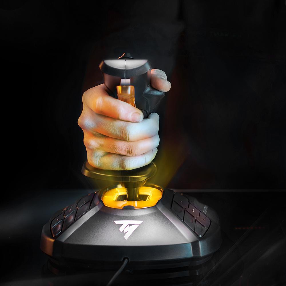 Thrustmaster Contrôleur T.16000M FCS / 2960773 Noir, orange