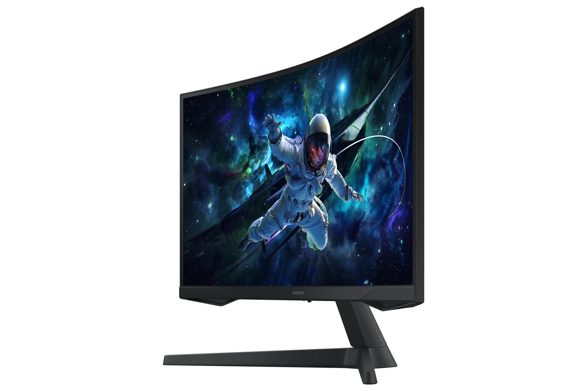 Samsung Monitor Odyssey LS27CG554EU / LS27CG554EUXEN Black