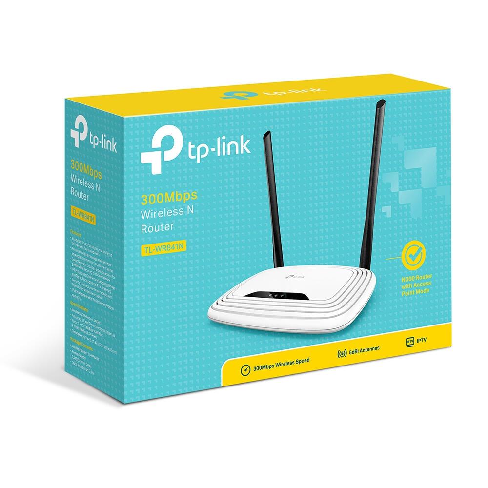 TP-Link Router TL-WR841N / TL-WR841N Weiß