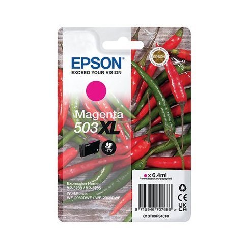 Epson Tinte 503XL / C13T09R34010 Magenta