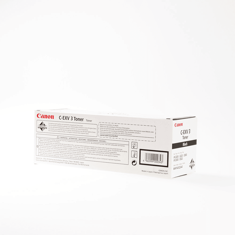 Canon Toner C-EXV3 / 6647A002 Noir