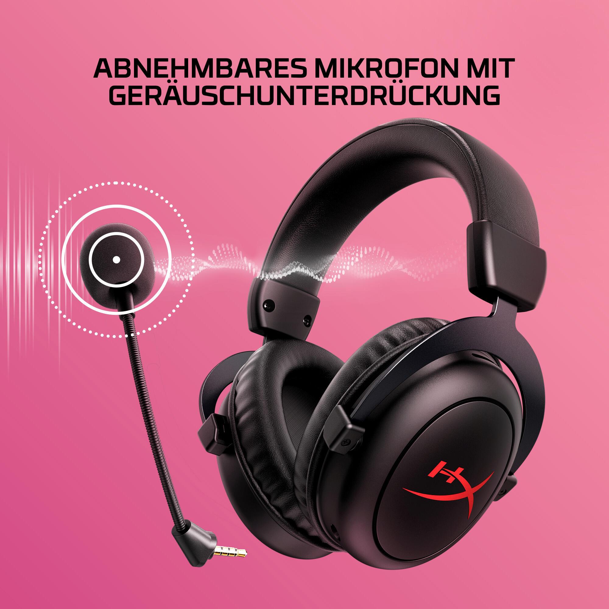 HyperX Headset Cloud II Core / 6Y2G8AA Black