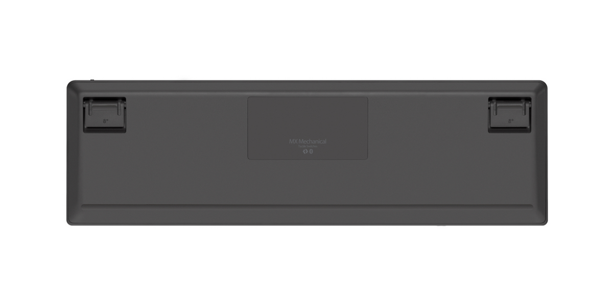 Logitech Tastatur MX Master Mechanical / 920-010748 Schwarz/Grau