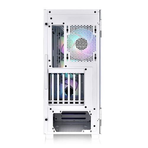 Thermaltake PC case S250 TG ARGB / CA-1Y6-00M6WN-00 White