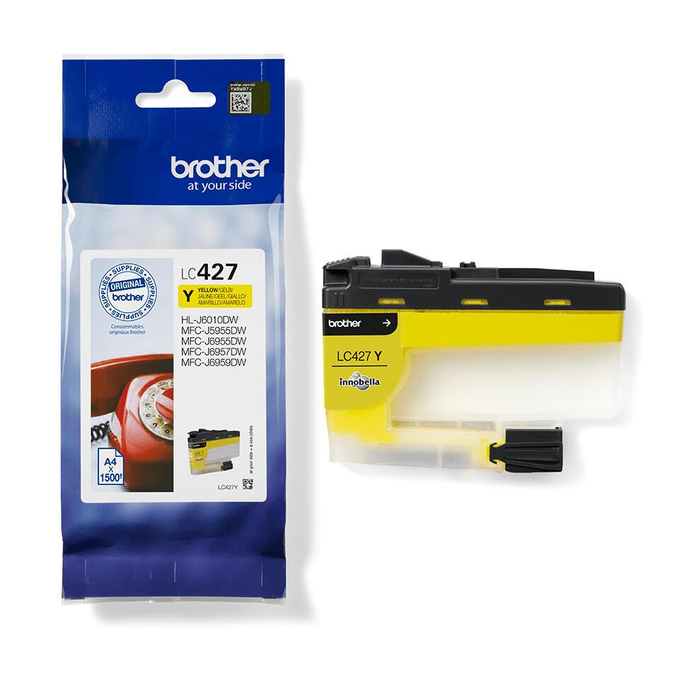 Brother Tinta LC-427Y / LC427Y Amarillo Standard