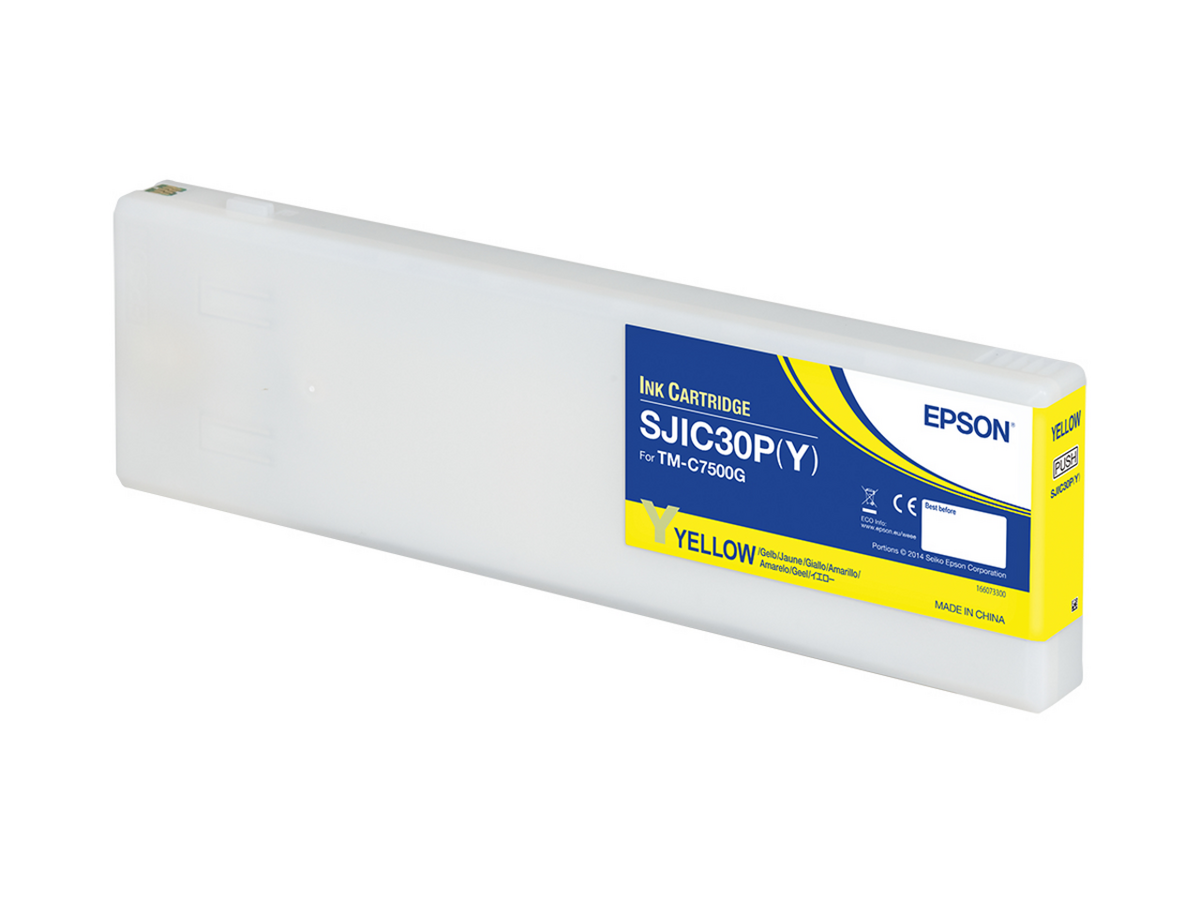Epson Inchiostro SJIC30P(Y) / C33S020642 Giallo