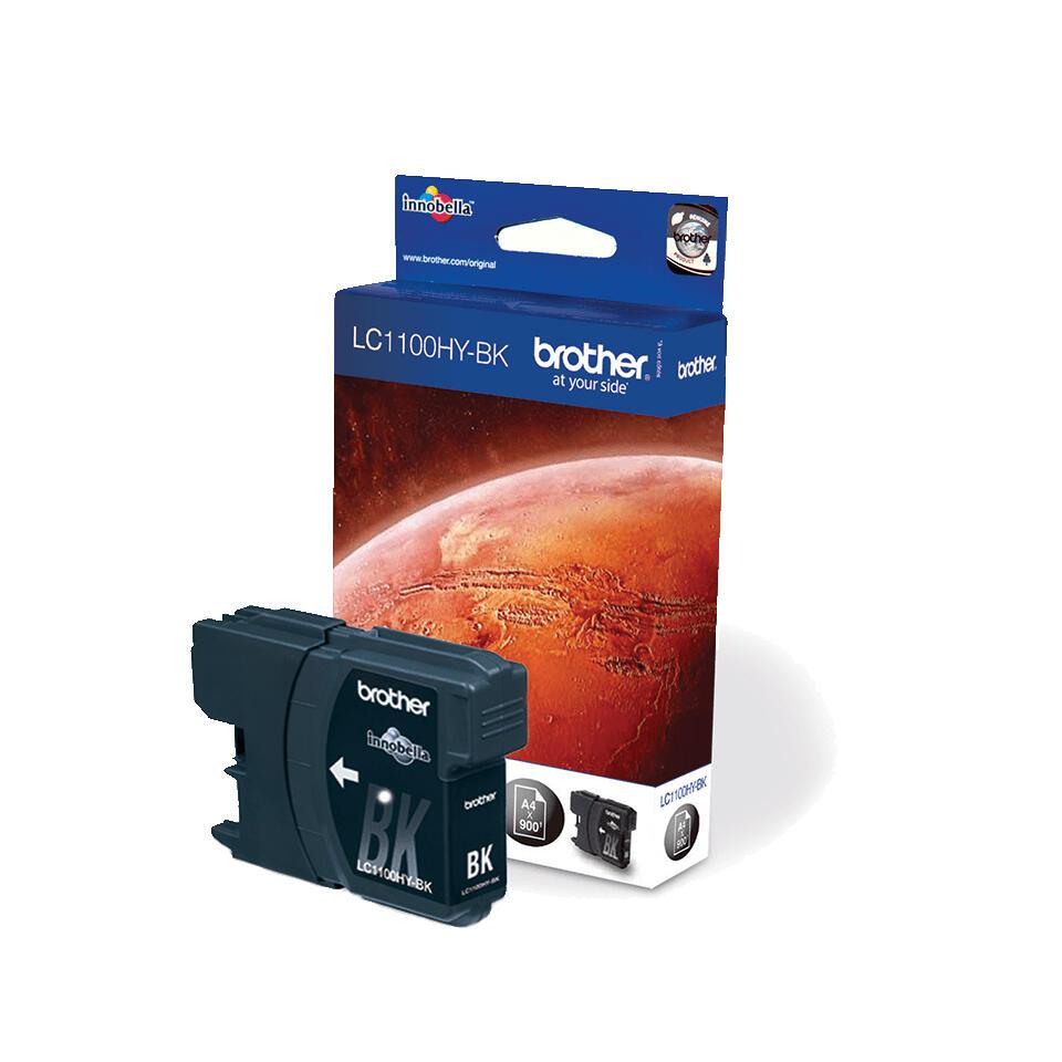 Brother Inchiostro LC-1100HYBK / LC1100HYBK Nero XL