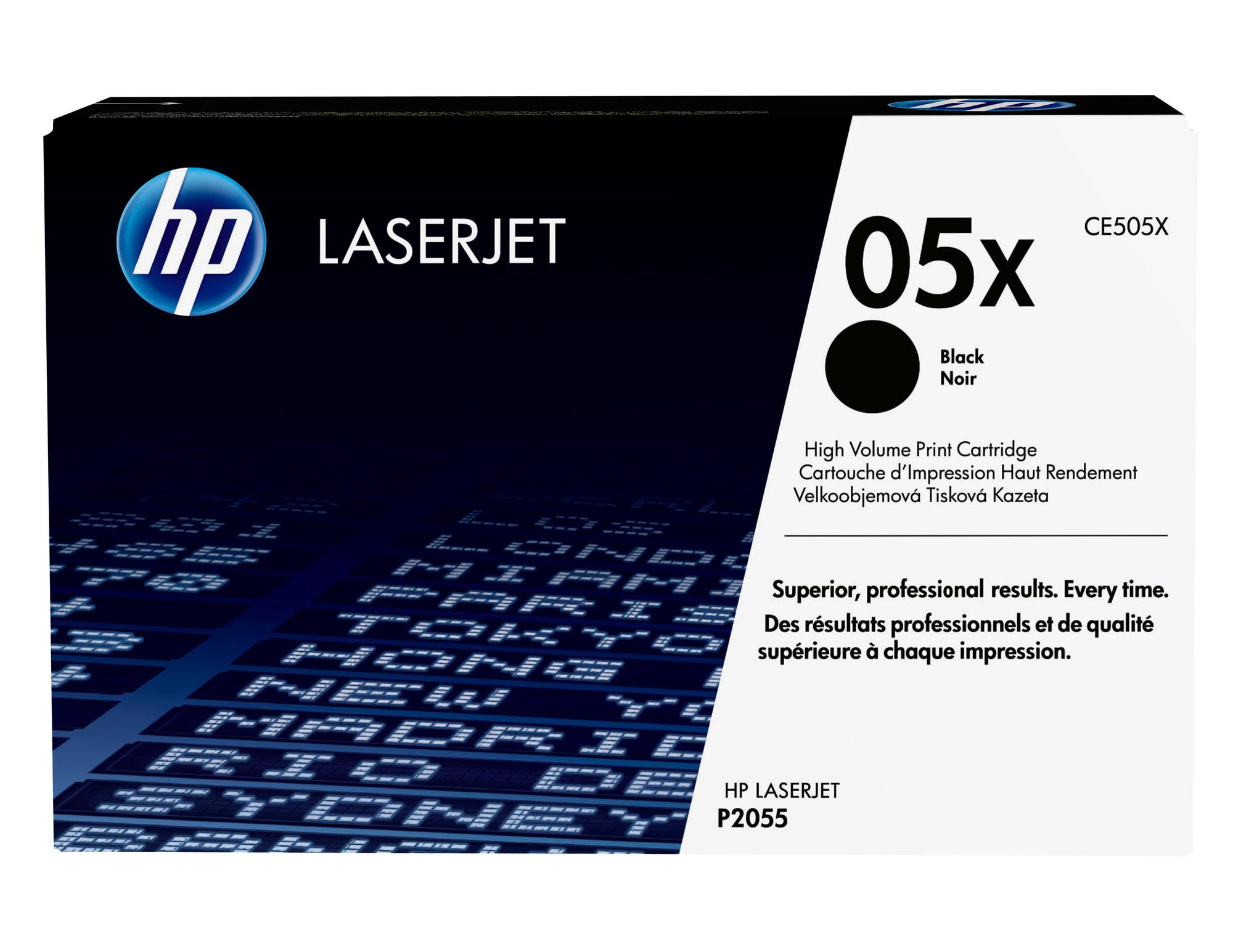 HP Toner 05X / CE505X Nero Standard