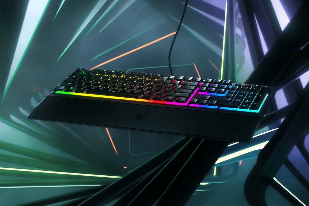 Razer Keyboard Ornata V3 / RZ03-04460100-R3M1 Black