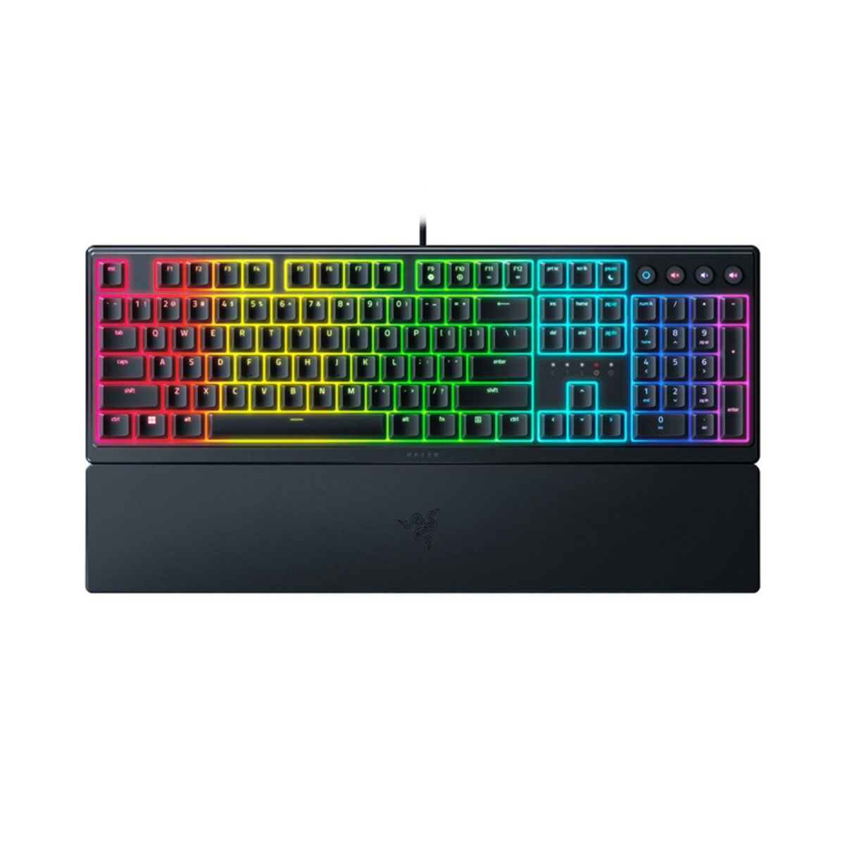 Razer Clavier Ornata V3 / RZ03-04460100-R3M1 Noir