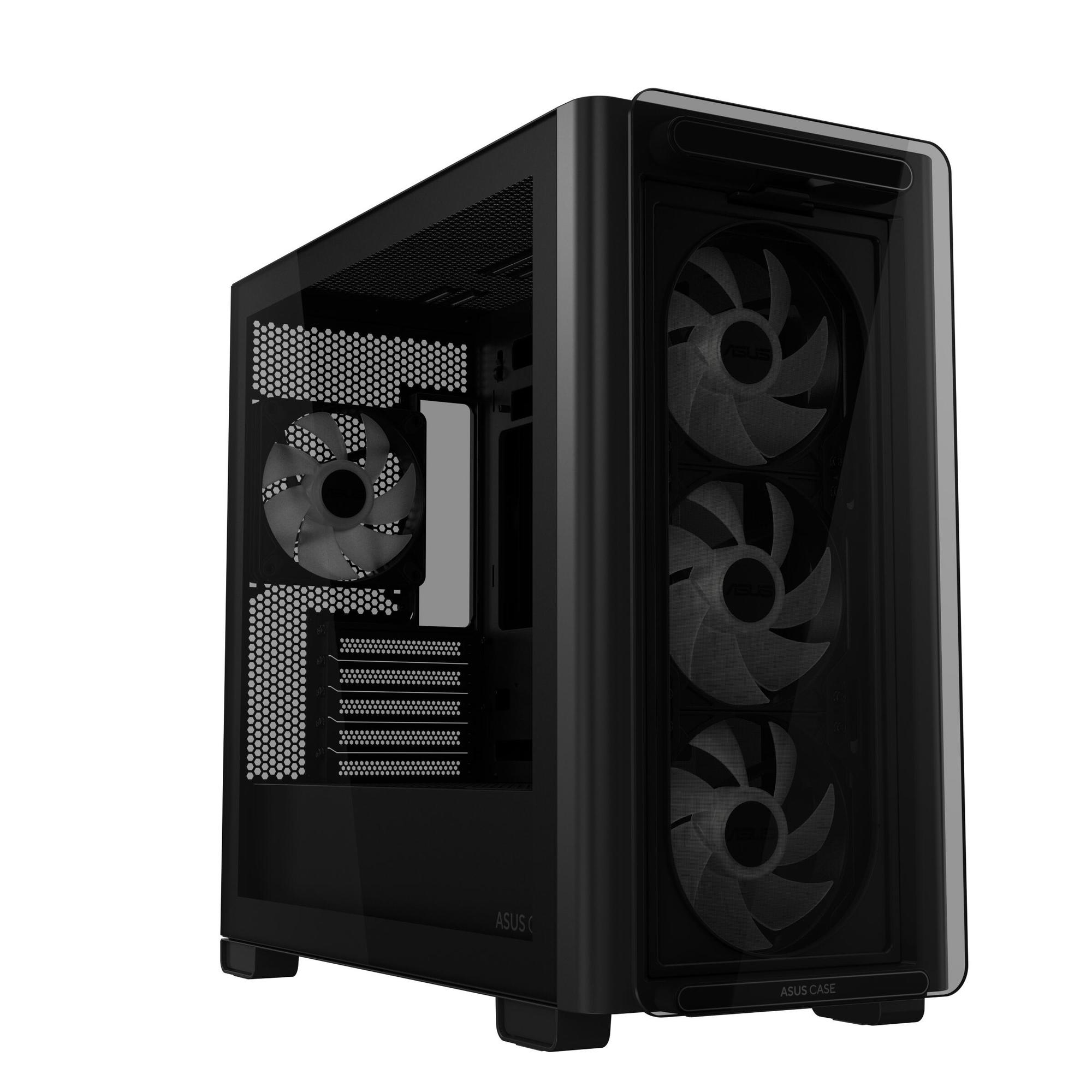 ASUS PC case A23 Plus / 90DC00K0-B19010 Black