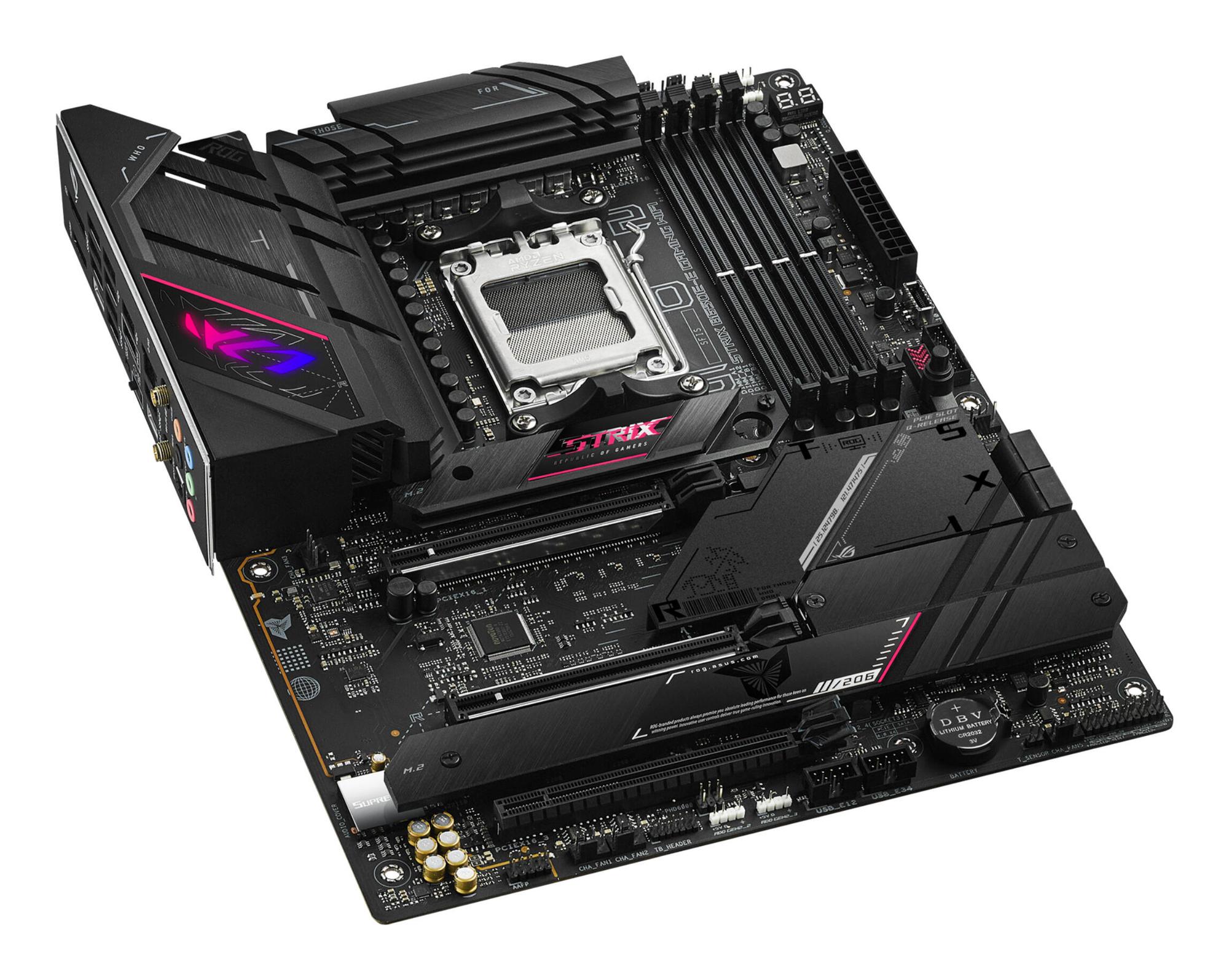ASUS Mainboard ROG STRIX B650E-E GAMING WIFI / 90MB1BB0-M0EAY0 Black