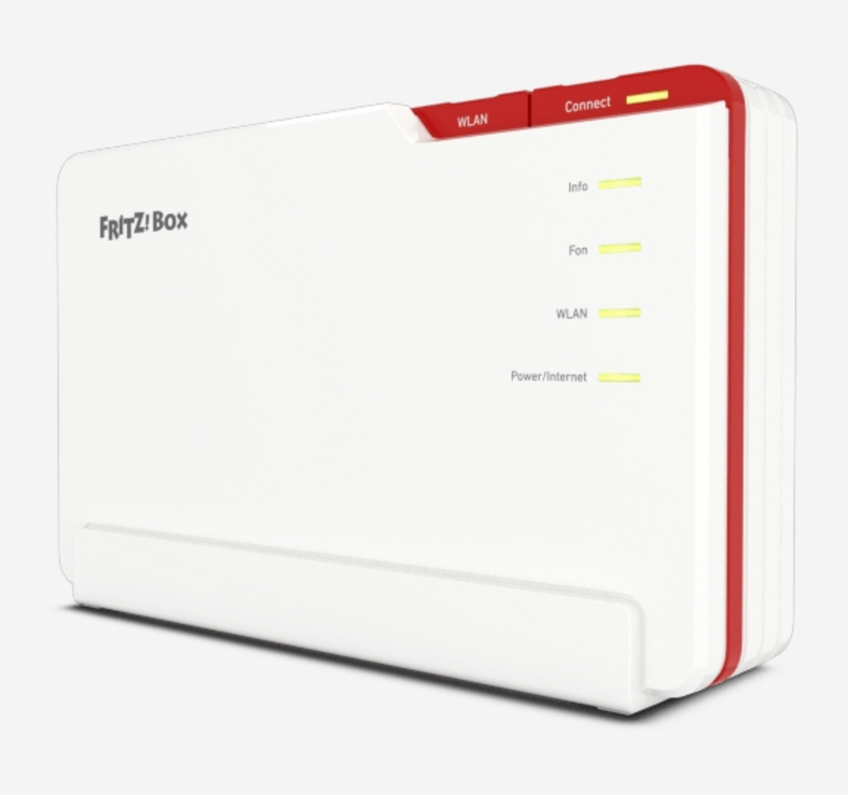 AVM Router 5690 Pro / 20003043 Rosso su Bianco