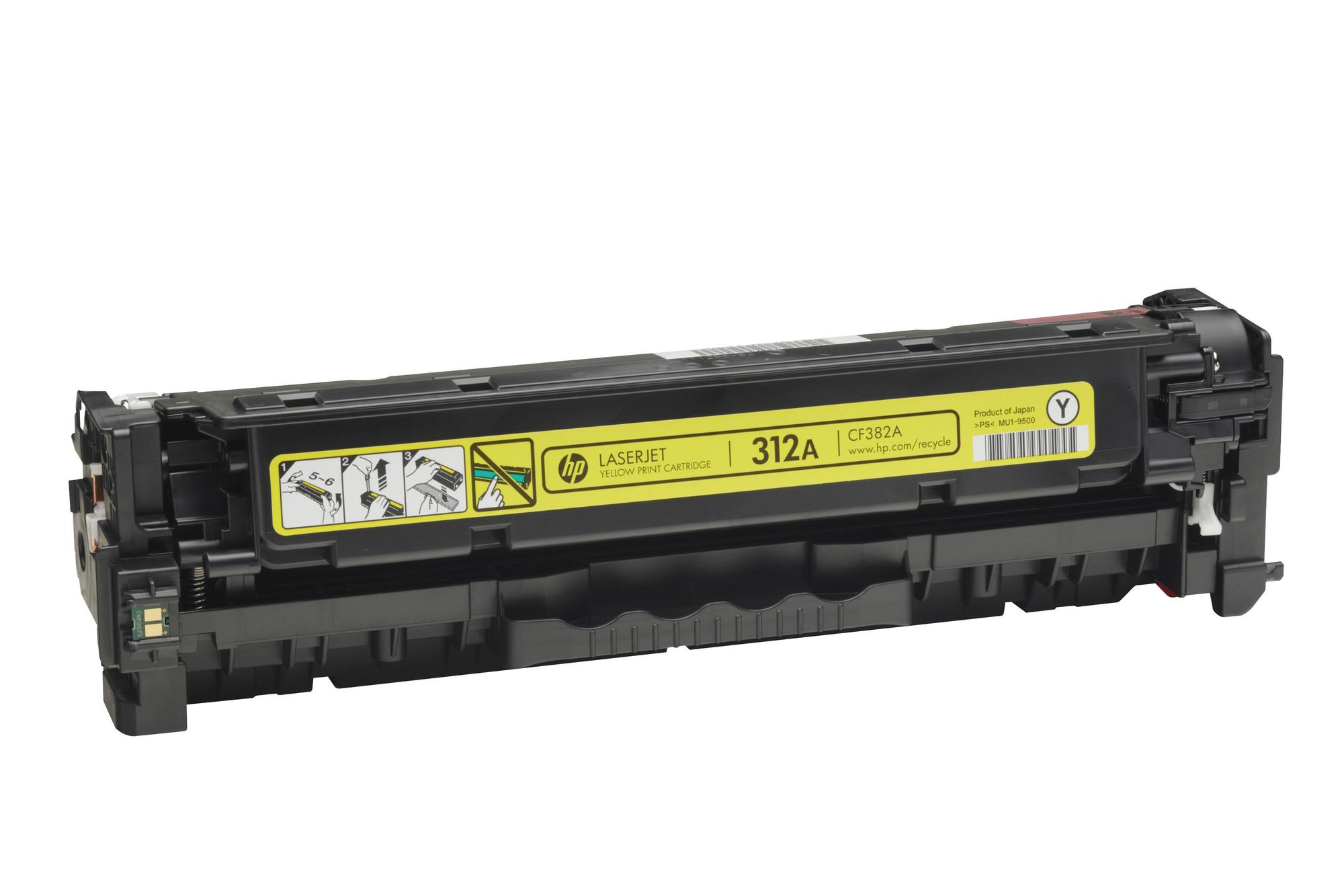 HP Toner 312A / CF382A Giallo Standard