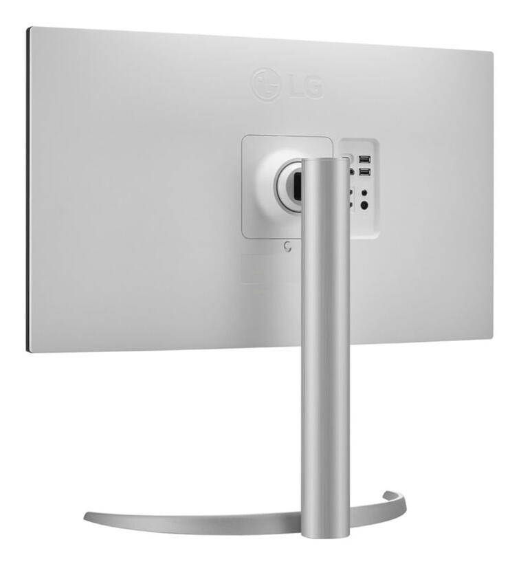 LG Monitor 27UP850K-W / 27UP850K-W.AEU Schwarz 68,6 cm (27")