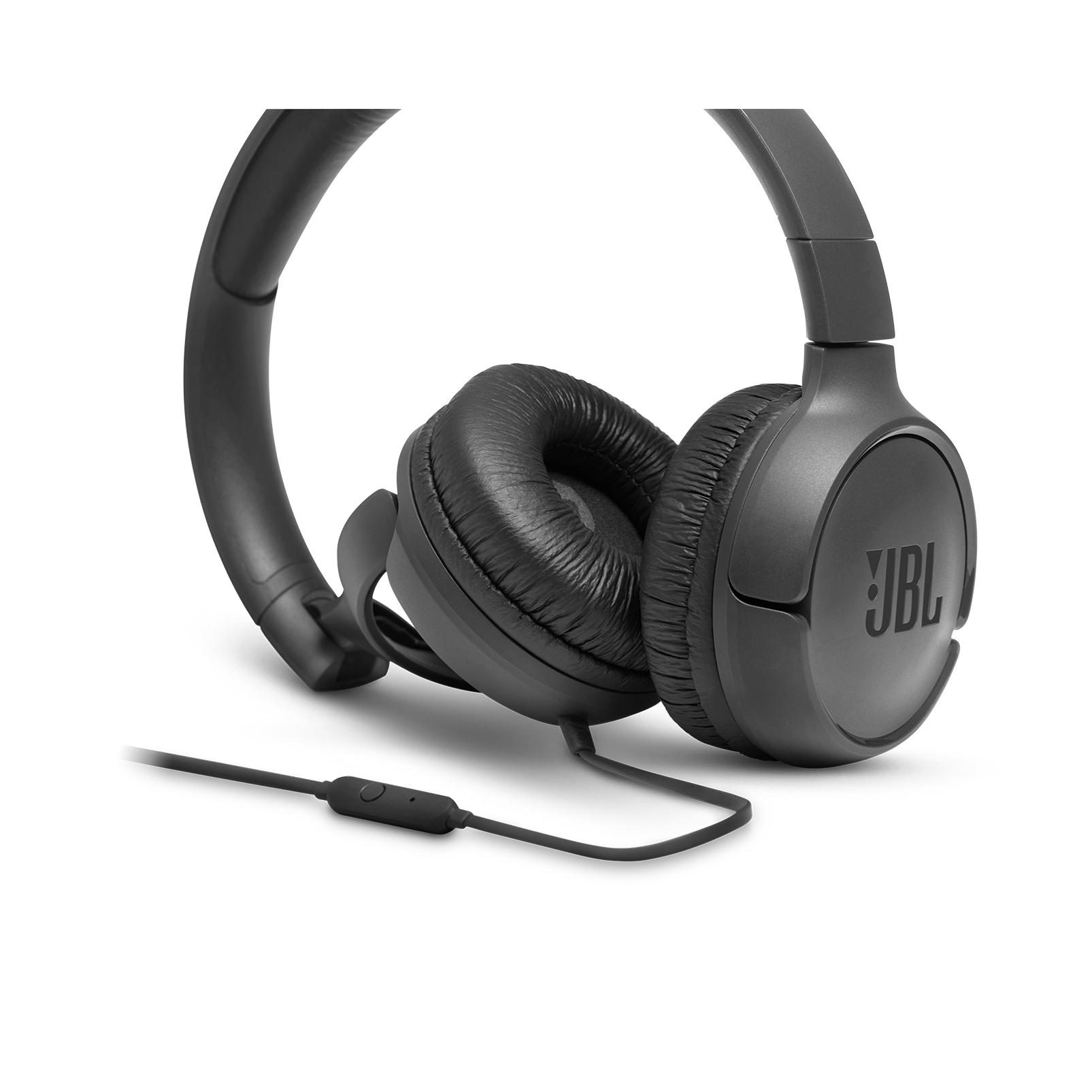 JBL Casque d'écoute Tune 500 / JBLT500BLK Noir