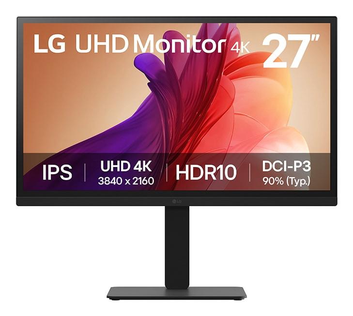 LG Monitor 27BA45U-B / 27BA45U-B Nero 68,6 cm (27")