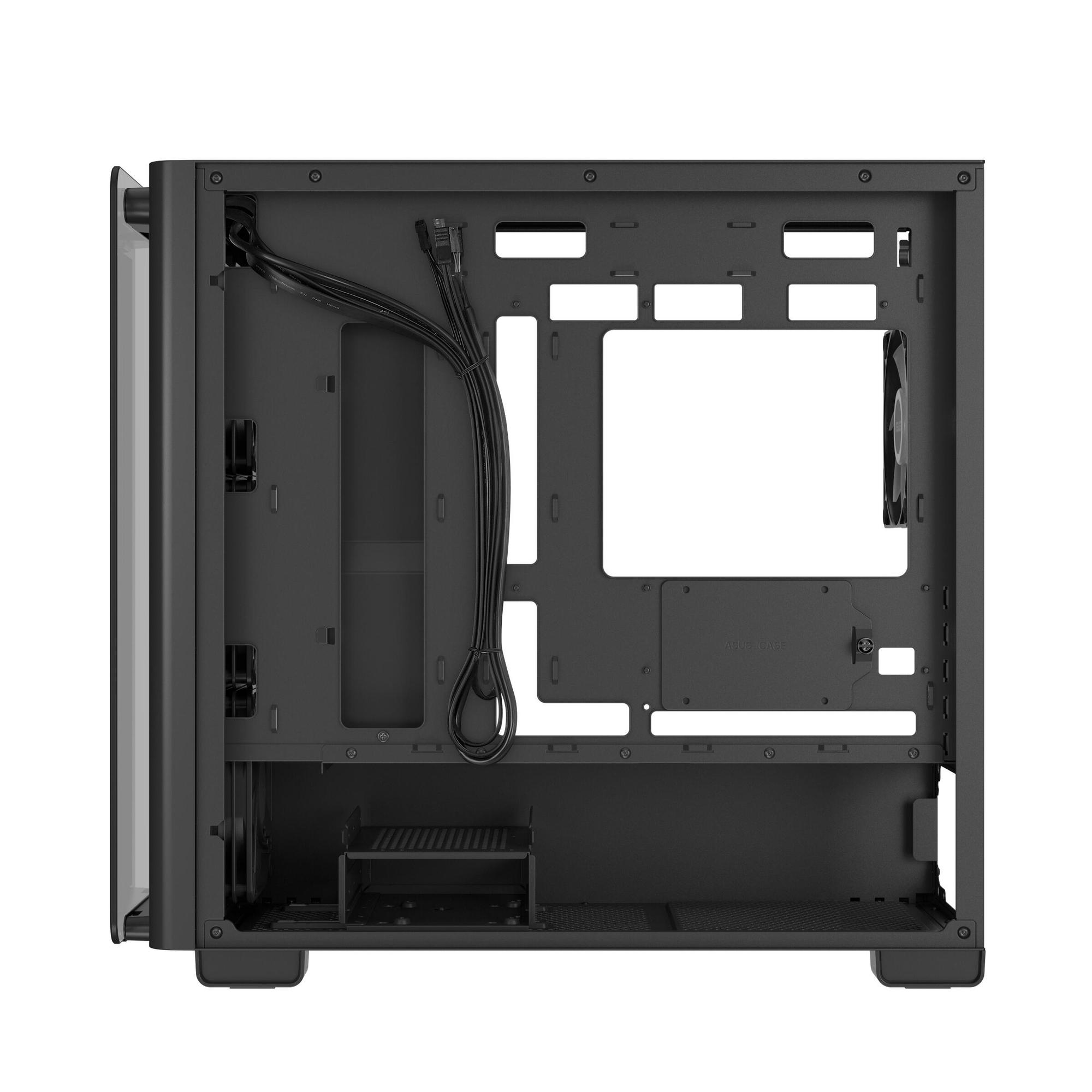 ASUS PC case A23 Plus / 90DC00K0-B19010 Black