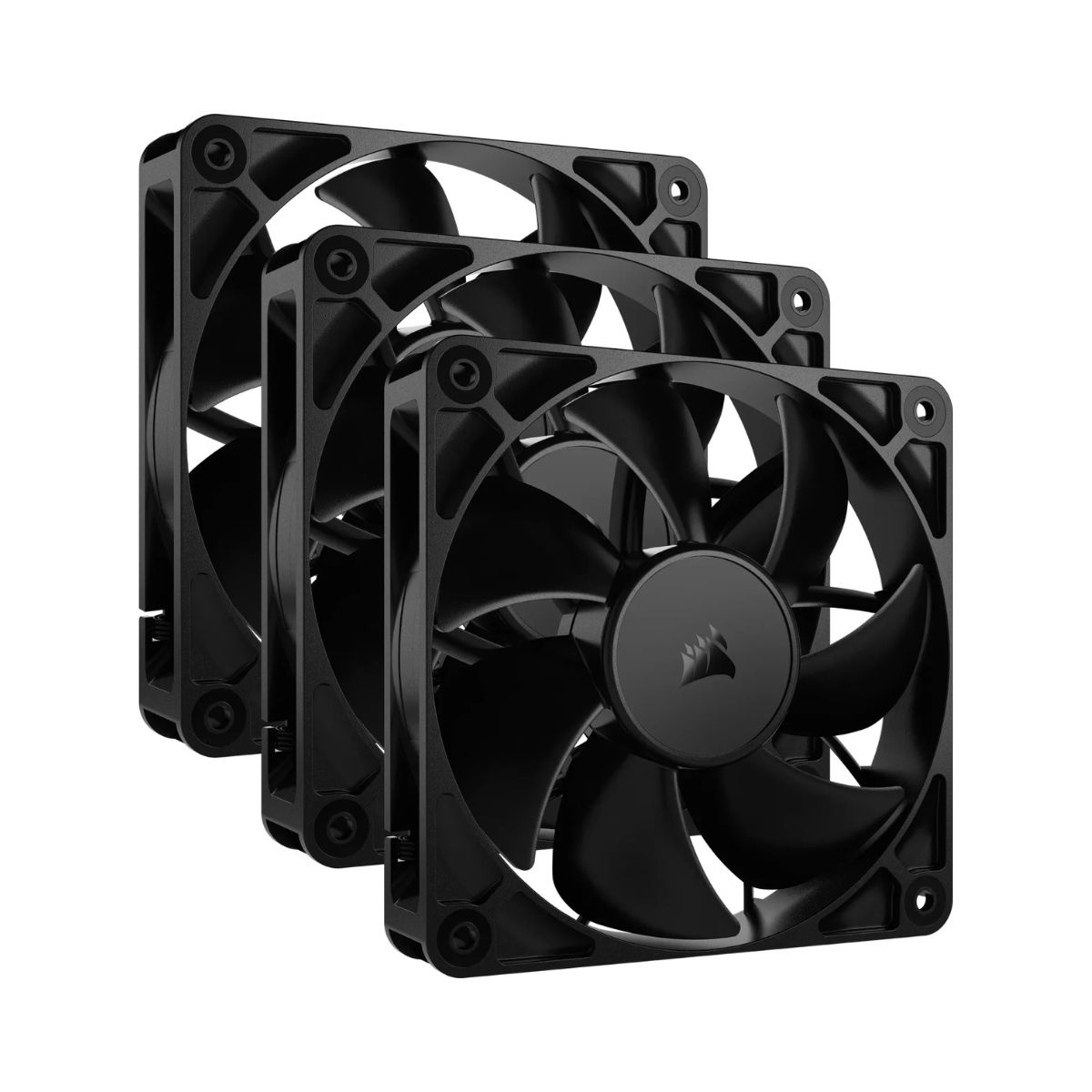Corsair Ventilatore RS120 / CO-9050189-WW Nero 3-Pack