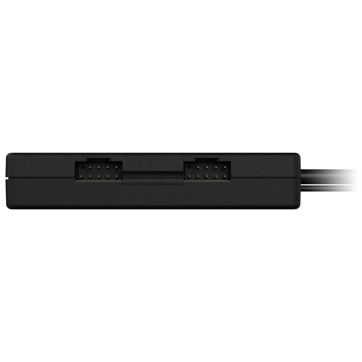 Corsair Concentrador USB USB 2.0 4-Port / CC-9310002-WW Negro