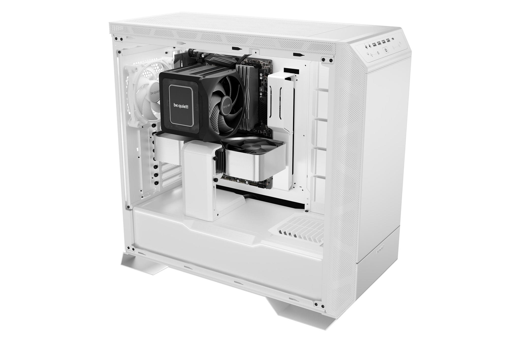 be quiet! Alloggiamento per PC Dark Base Pro 901 / BGW51 Bianco