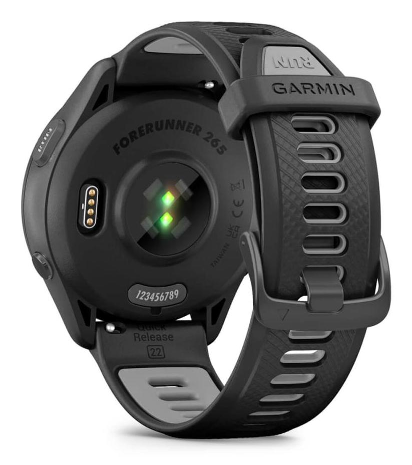 Garmin Wearable Forerunner 265 / 010-02810-10 Noir 3,3 cm (1,3")