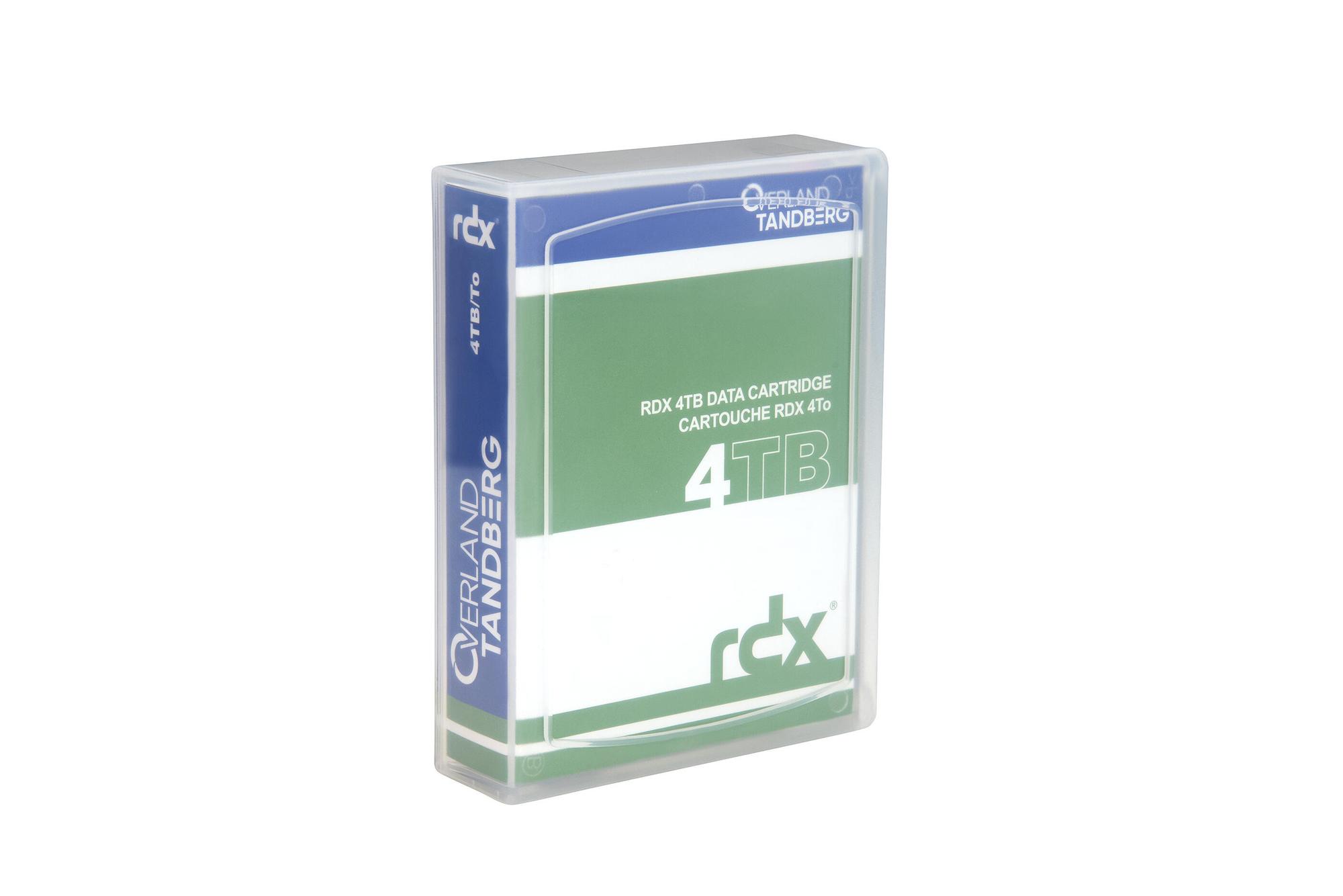 Tandberg Data RDX cassette OT HDD 4TB / 8824-RDX Black
