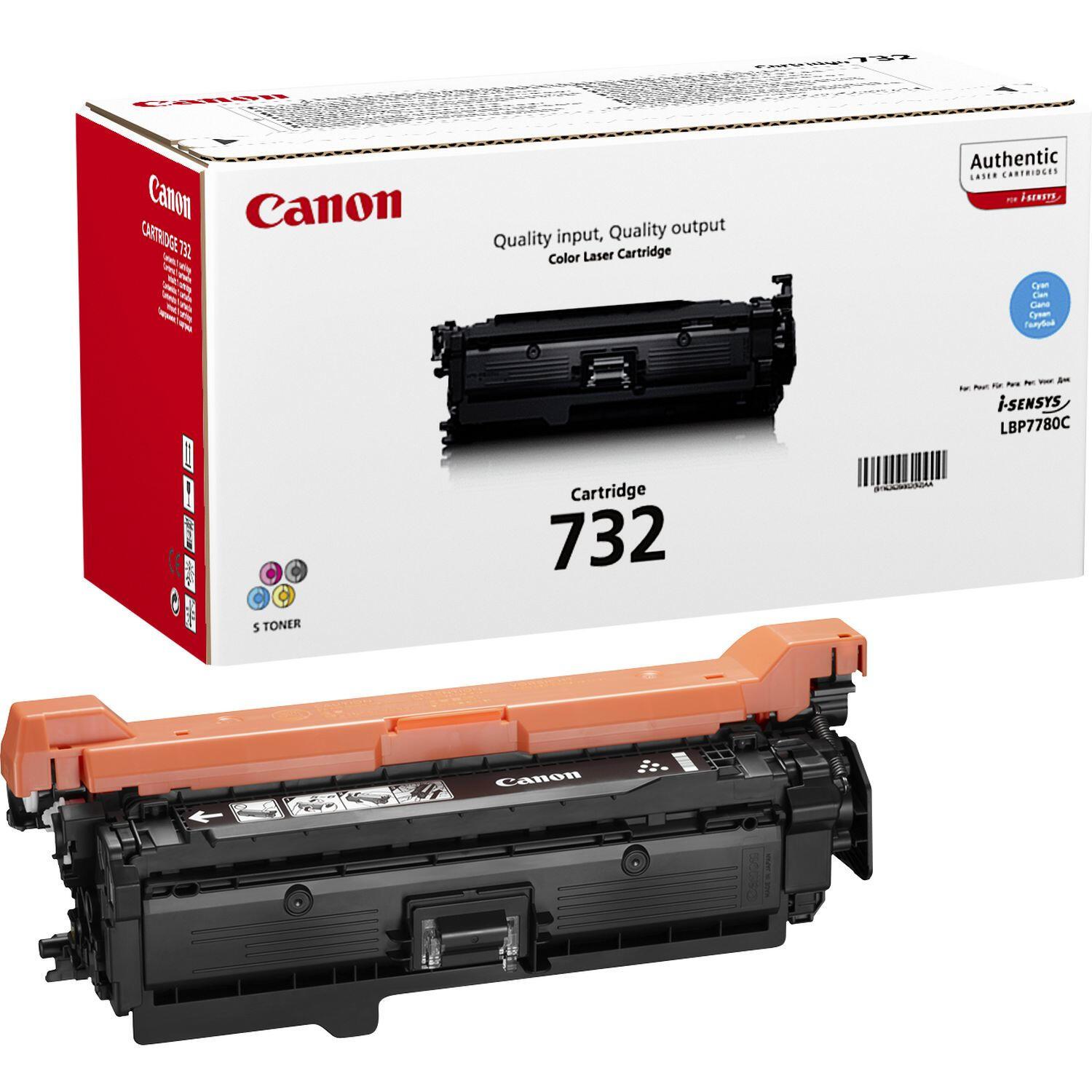 Canon Toner 732 / 6262B002 Cyan Standard