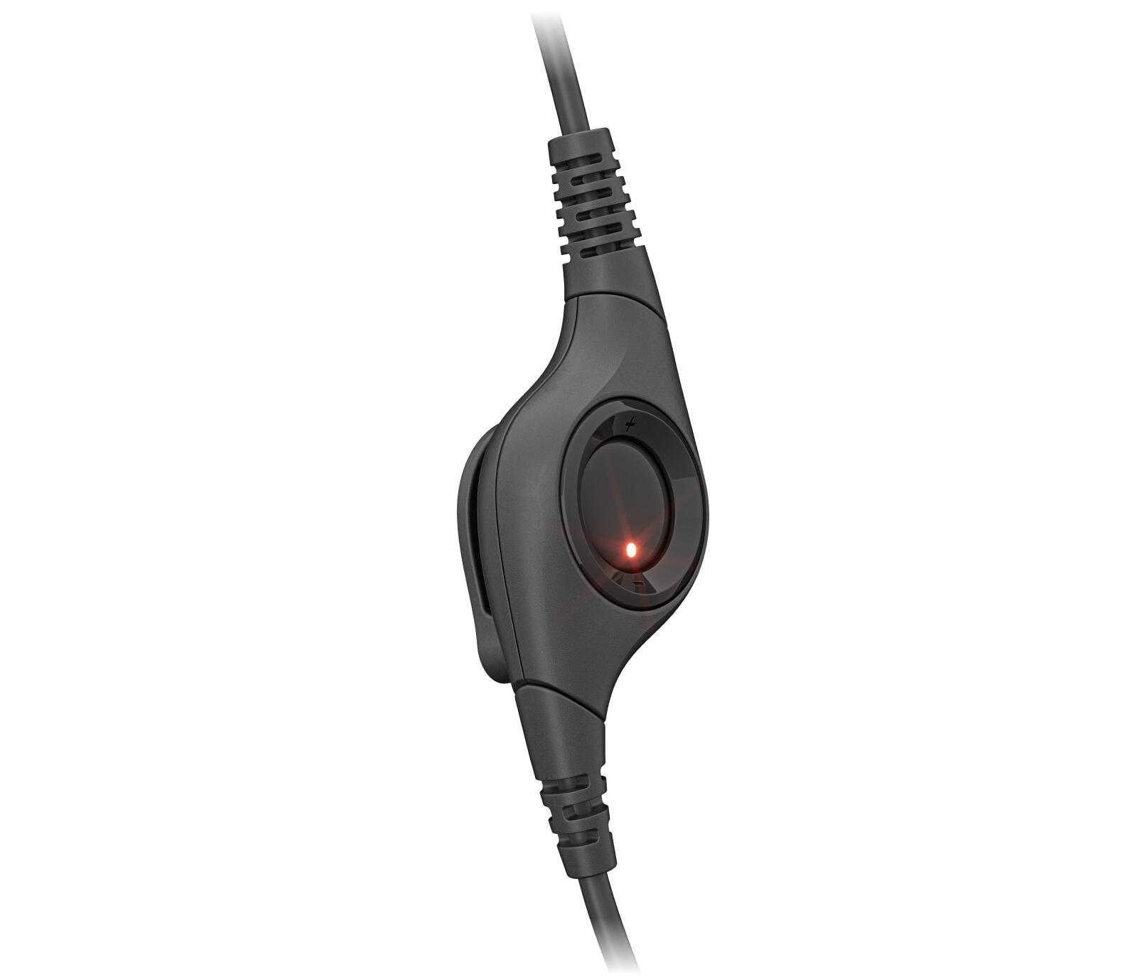 Logitech Headset H390 / 981-000406 Schwarz