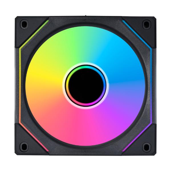 Lian Li Ventilatore UNI FAN SL Infinity Mirror 120mm ARGB PWM / 12SLIN1B Nero