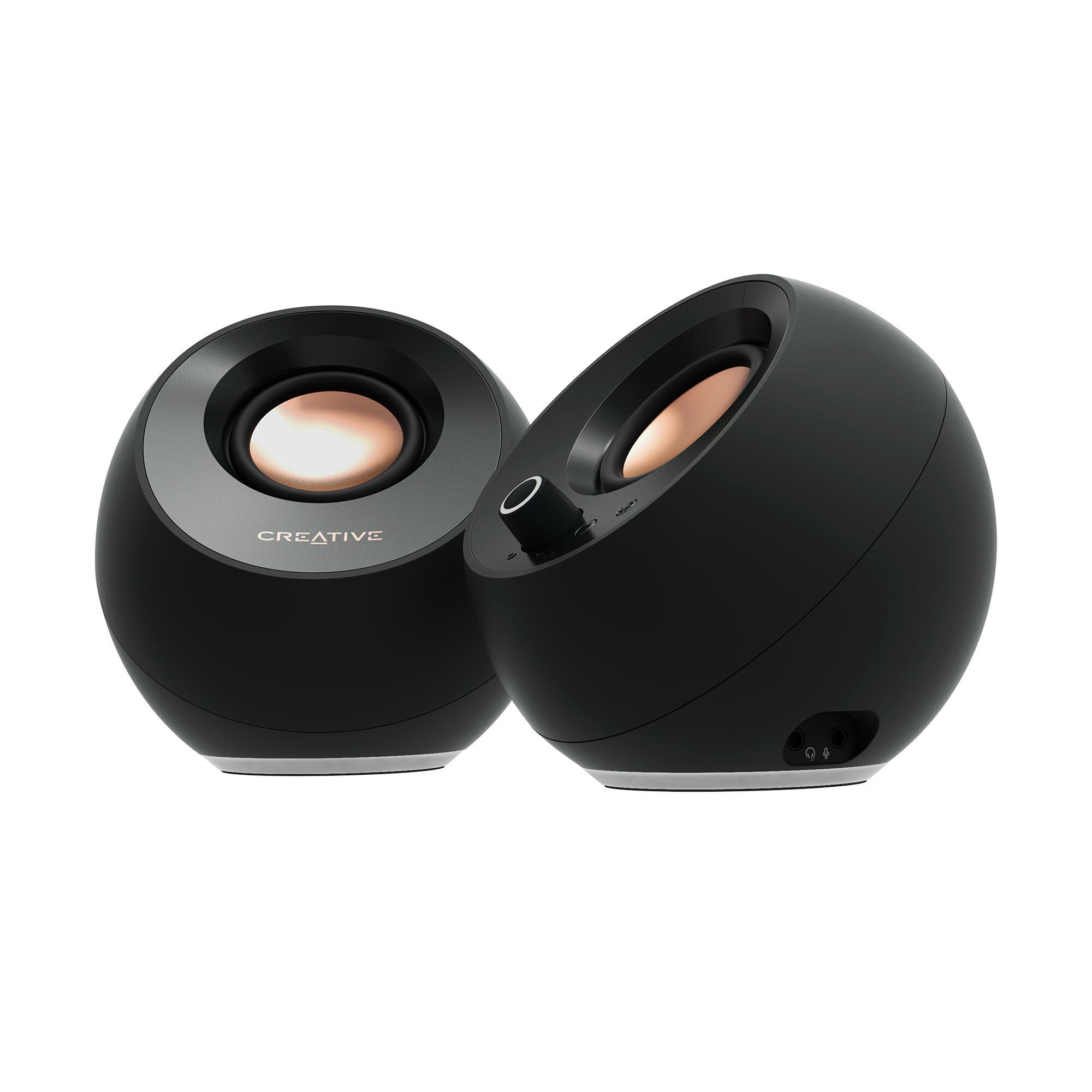 Creative Altoparlante Pebble Pro / 51MF1710AA000 Nero Doppelpack