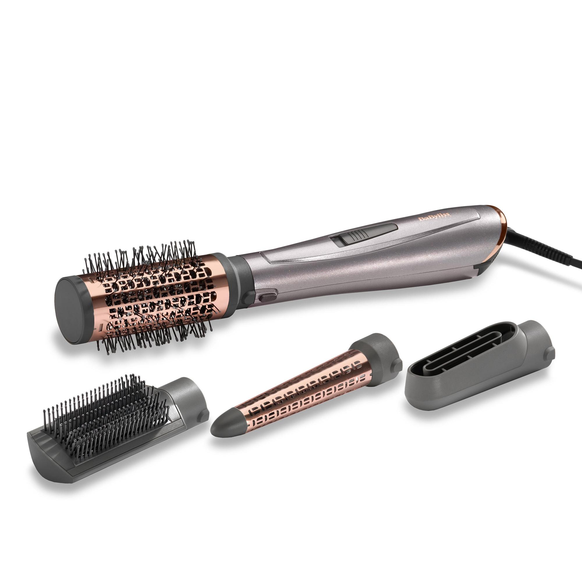 BaByliss Cepillo de aire caliente AS136E / AS136E Negro, cobre, paladio