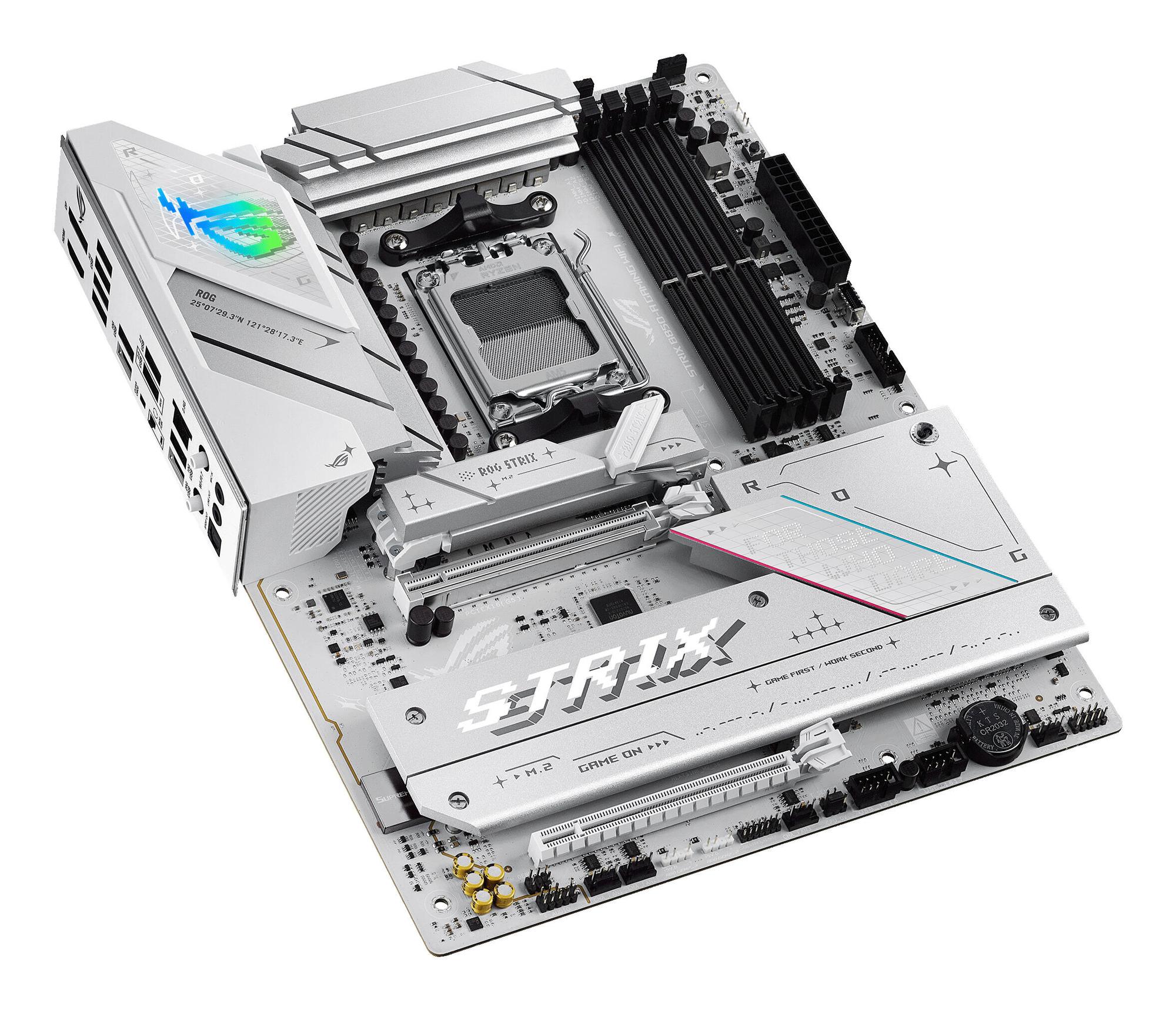 ASUS Carte mère ROG STRIX B850-A GAMING WIFI / 90MB1J50-M0EAY0 Blanc