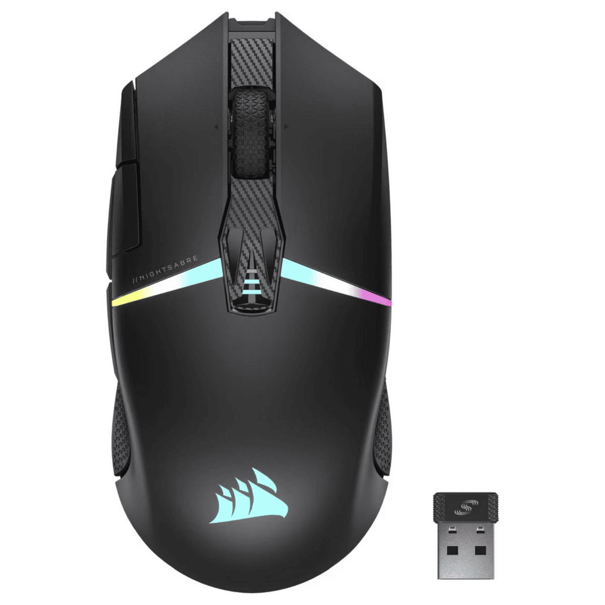 Corsair Maus Nightsabre / CH-931B011-EU Schwarz