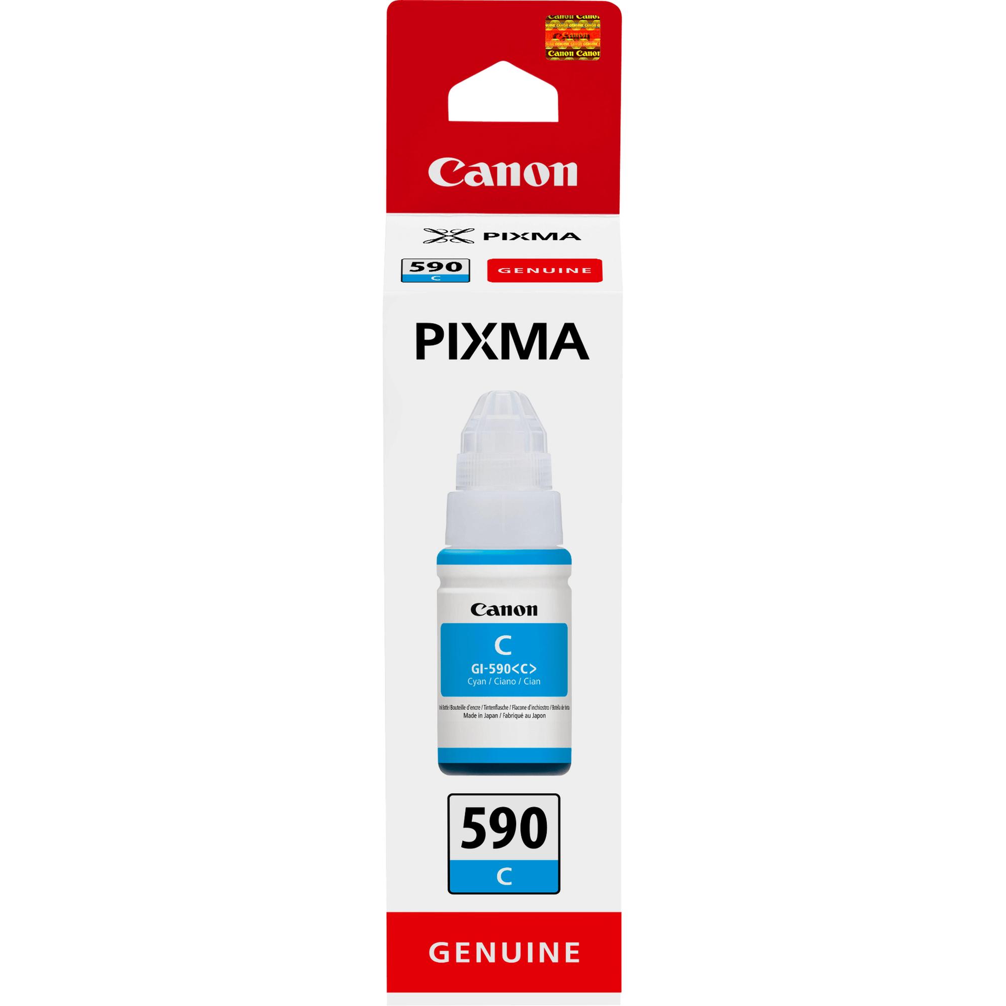 Canon Encre GI-590C / 1604C001 Cyan