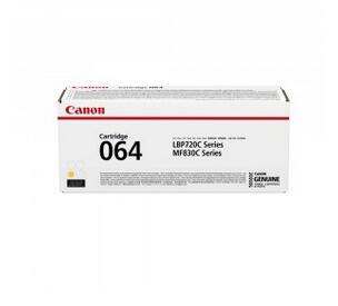 Canon Toner 64 / 4931C001 Yellow Standard