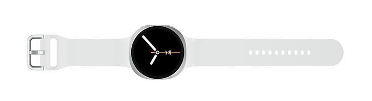 Samsung Indossabile Galaxy Watch 8 44mm / SM-L335FZSAEUE Bianco L 3,81 cm (1,5")