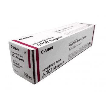 Canon Tóner T02 / 8531B001 Magenta