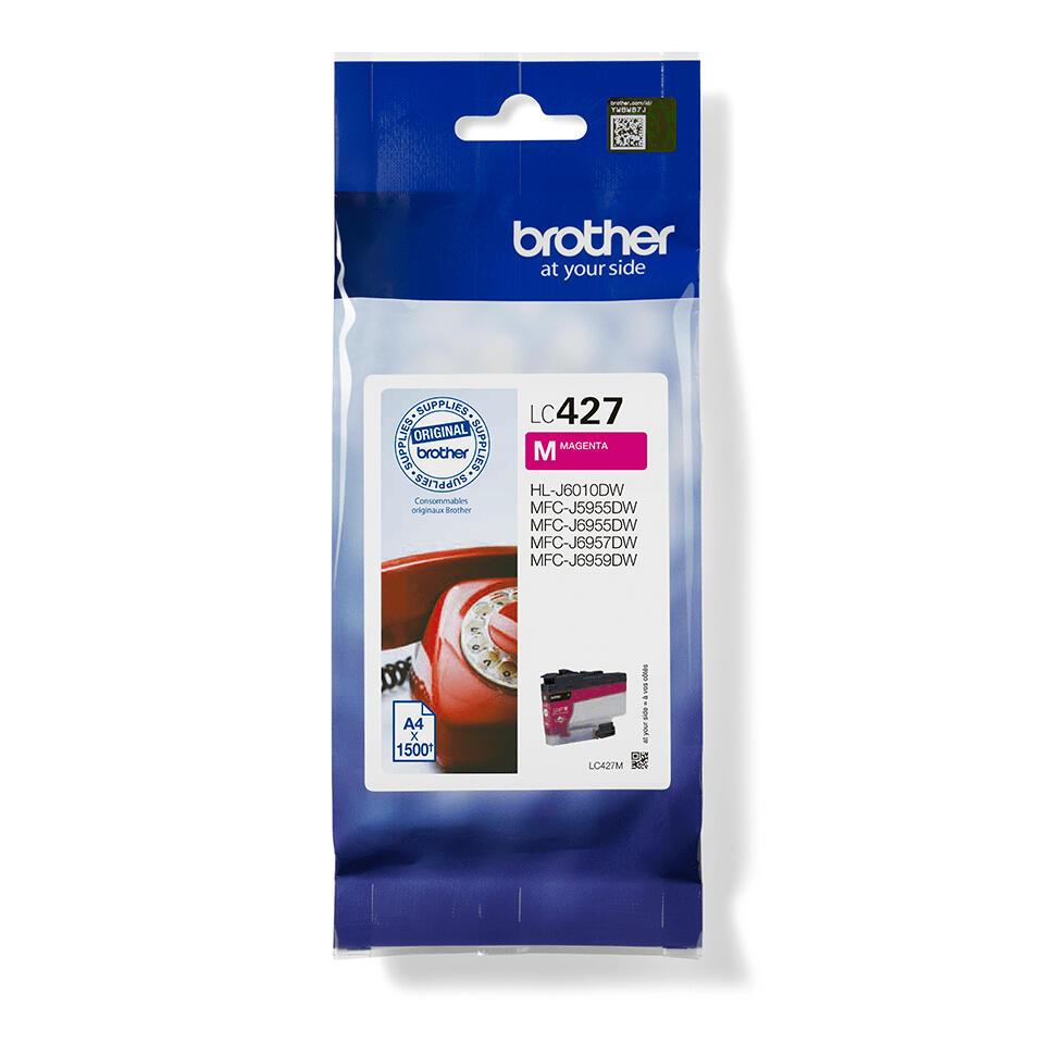 Brother Tinta LC-427M / LC427M Magenta Standard