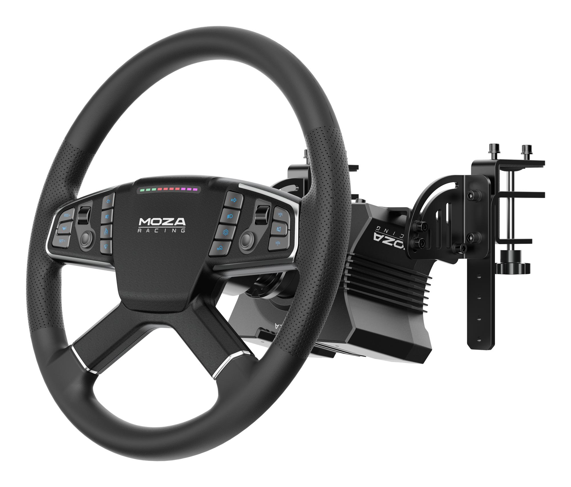 Moza Racing Controllore Truck Simulator / RS071 Nero