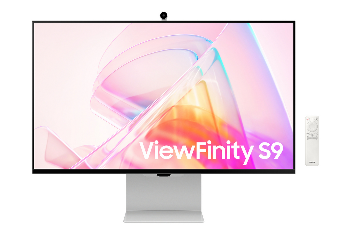 Samsung Monitor ViewFinity LS27C902PAU / LS27C902PAUXEN Black" "(27 ")""
