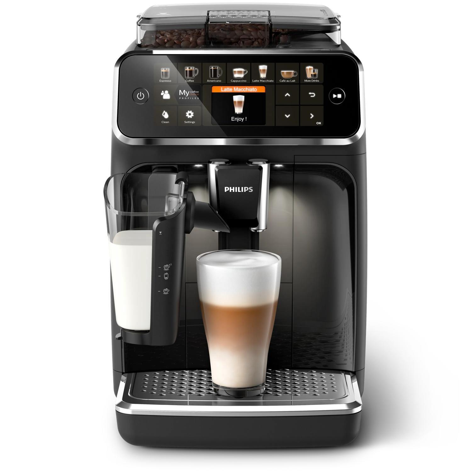 Philips Kaffeevollautomat Series 5400 / EP5441/50 Grau
