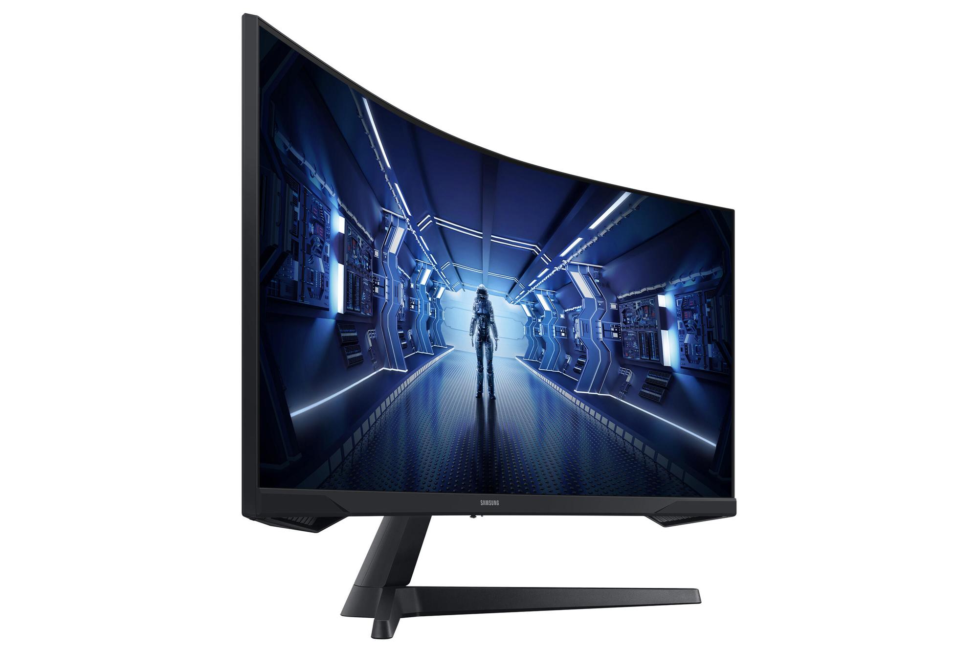 Samsung Monitor Odyssey LC34G55TWWP / LC34G55TWWPXEN Negro 86,4 cm (34")