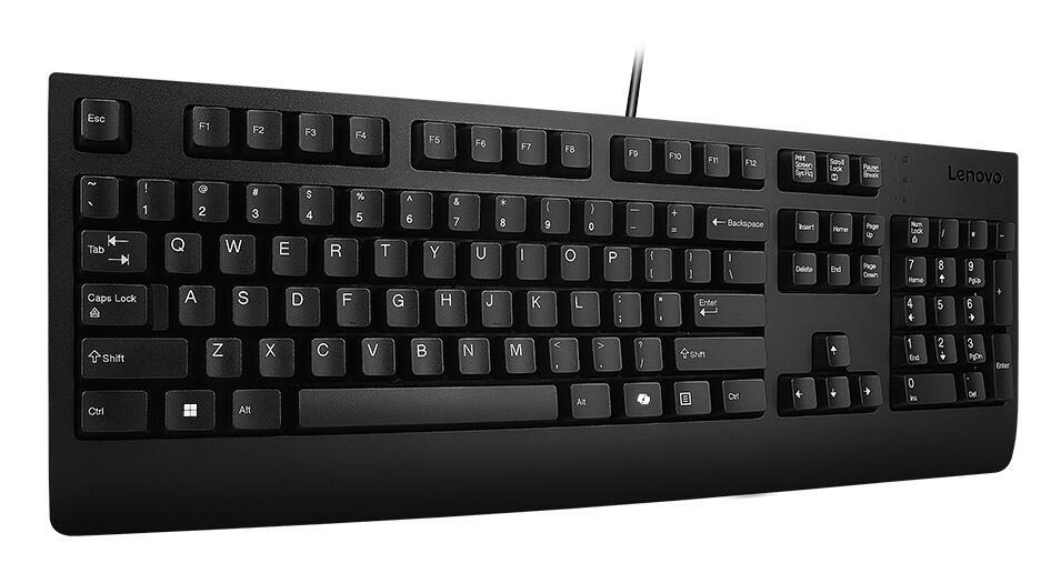 Lenovo Tastatur Preferred Pro II USB AI / 4Y41R64596 Schwarz