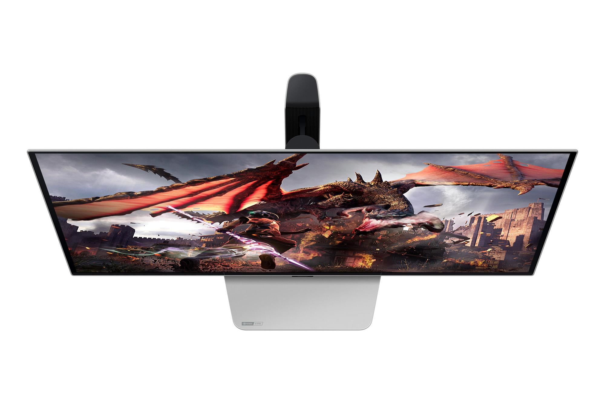 Samsung Monitor Odyssey LS32DG800SU / LS32DG800SUXEN Plata 81,3 cm (32")