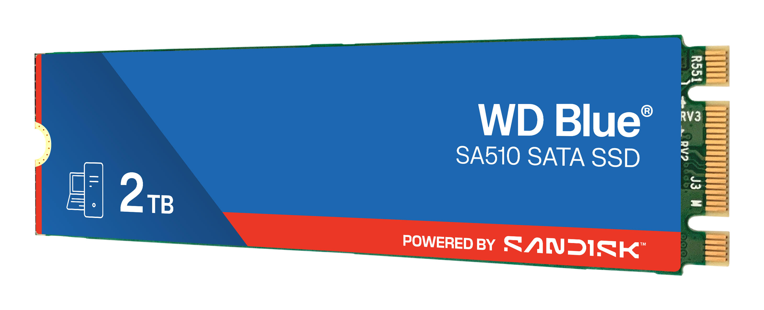 Western Digital SSD M.2 Blue SA510 2TB / WDS200T3B0B-00C7C0